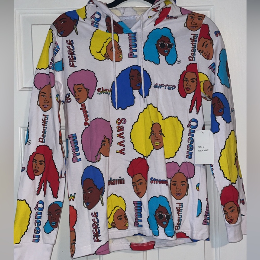 Colorful Graphic Women's Hoodie